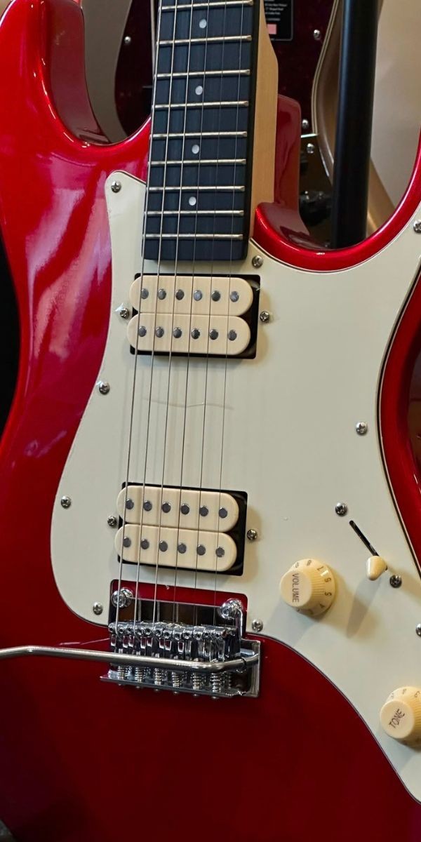 Guitarra Tagima Tg-525 hh Candy Apple Escudo Awh 