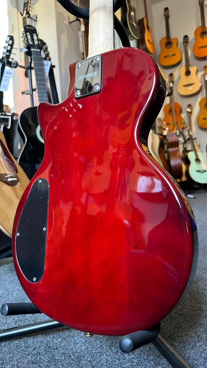 Guitarra Strinberg Les Paul Lps-200 Translucid Wine Red 
