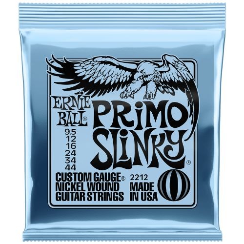 Encordoamento Ernie Ball Turbo Slinky 0095–046 P02224 Para Guitarra 