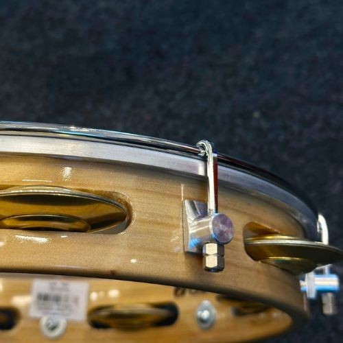 Pandeiro Gope 10" Madeira 7 Afinadores Pele Cristal 641pec 