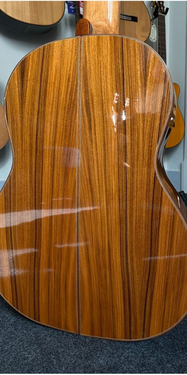 Violão 7 Cordas Nylon Acústico Rozini Rx237 Virtuoso Natural Cedro Canadense 