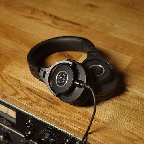 Fone de Ouvido Profissional Monitor de Estúdio Audio-technica Ath-m40x 
