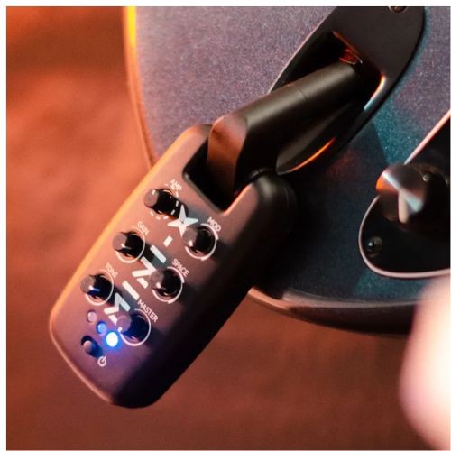 M-vave Mini-x Amplug Guitarra e Baixo Com Efeitos e Bluetooth 