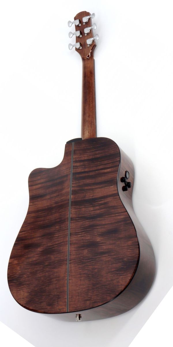 Violão Strinberg Diamond Dd1c sm Smoked Gloss Folk Eletroacústico Aço Com Bag 