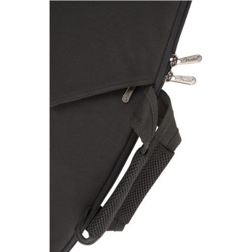 Bag Para Guitarra Fender Fe405 Preta Gig Bag Acolchoada 5 mm 