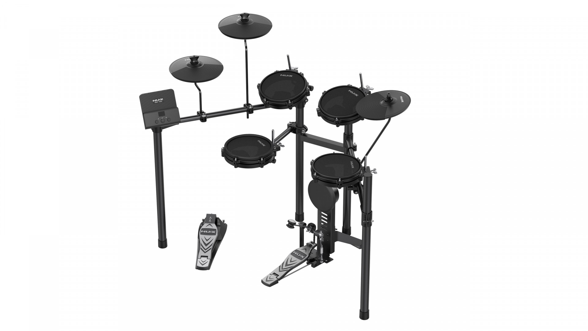 Bateria Digital Portátil All Mesh Head Nux Dm110