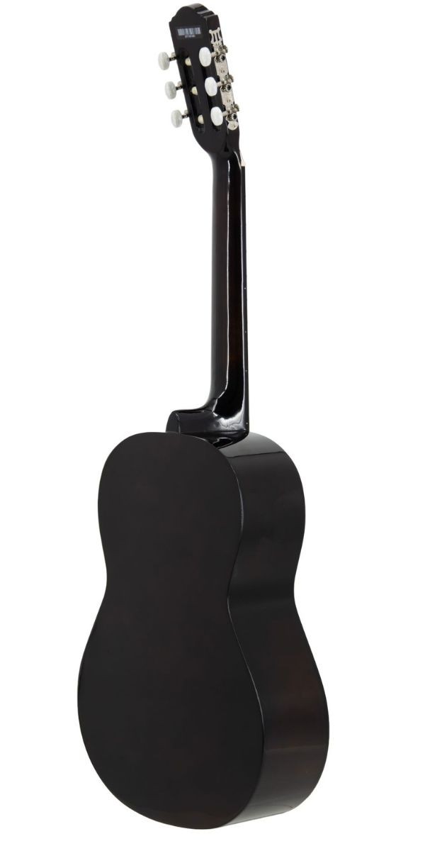 Violão Concert Cn390 Natural Acústico Clássico Nylon 39” Com Tensor 
