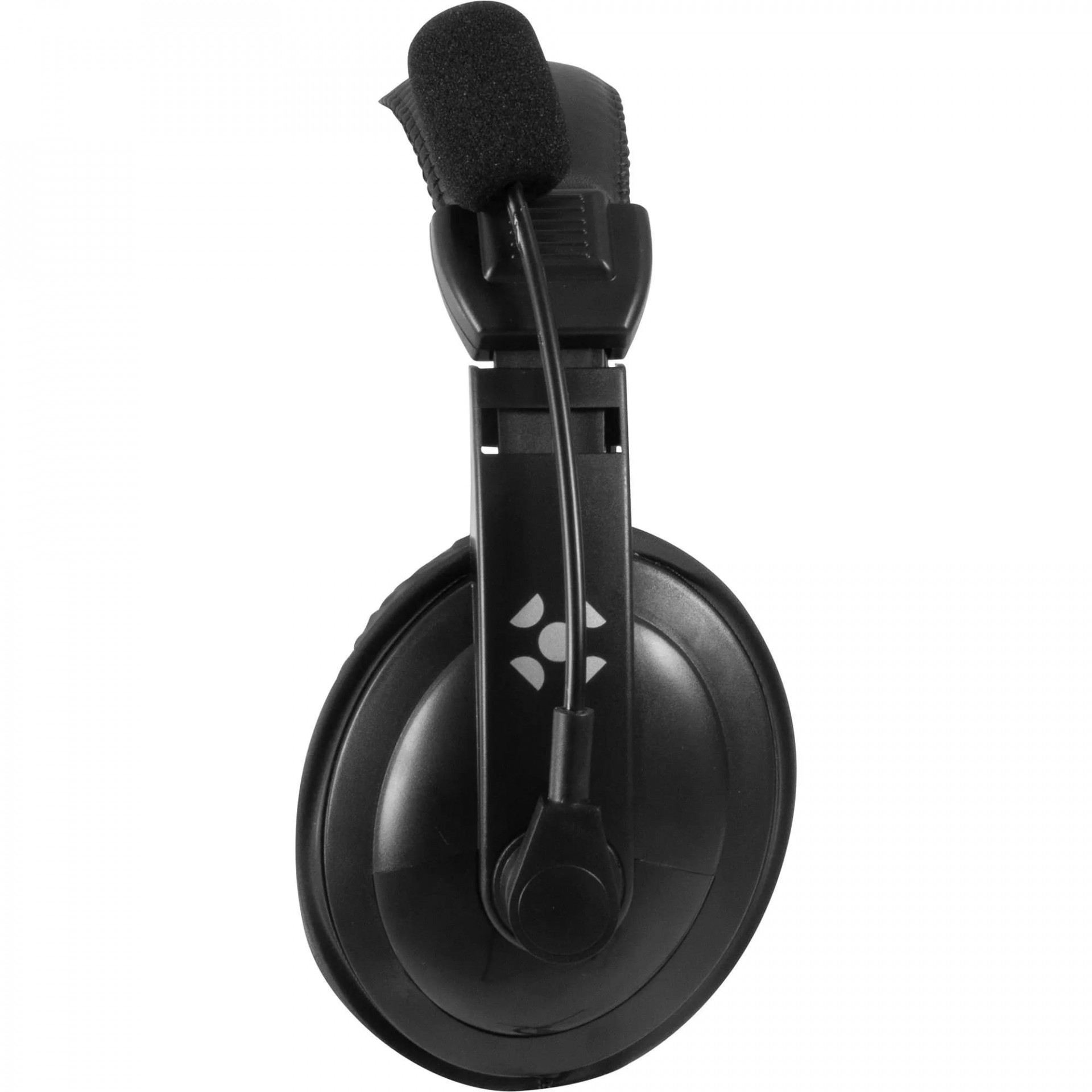 Fone de Ouvido Fortrek Hsl102 Multimídia Com Microfone Preto 