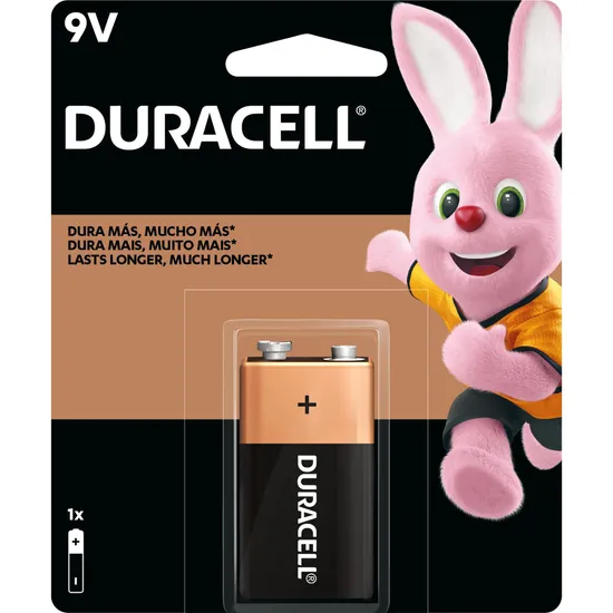 Bateria 9v Mn1604 Duracell 