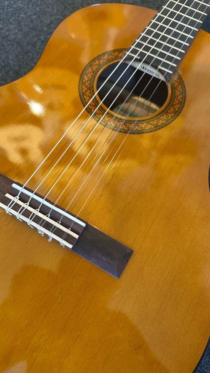 Violão Clássico Yamaha Acústico Nylon C40ii Natural
