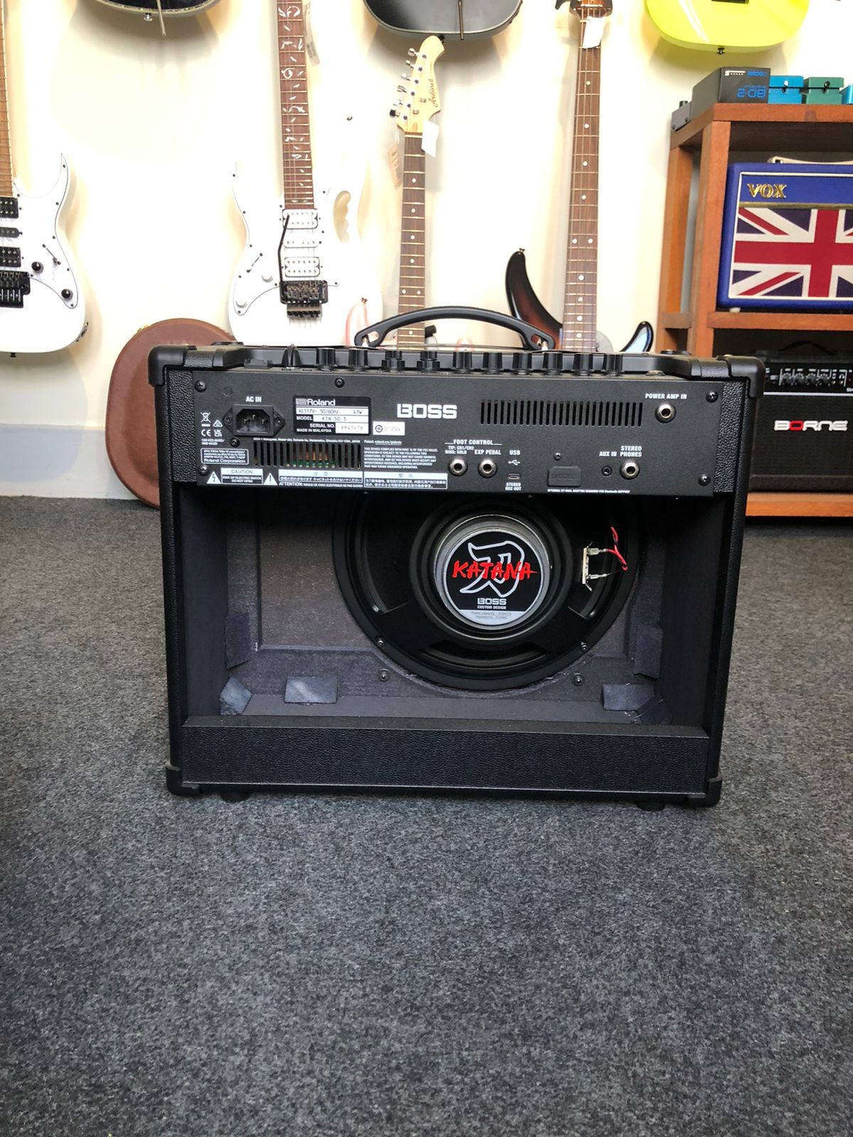 Amplificador Combo Para Guitarra Boss Katana 50 Mkii - 50w