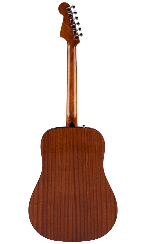 Violão Aço Acústico Fender California Standard Redondo 