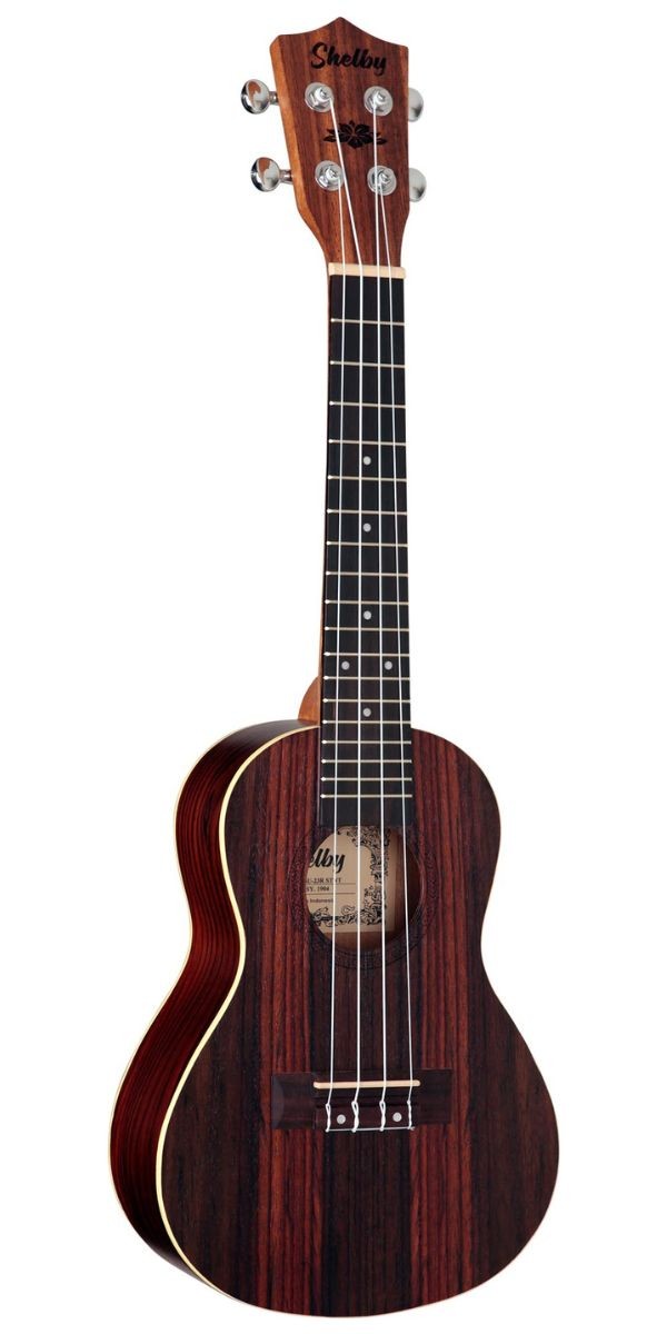Ukulele Concert 23" Shelby Su23r Jacarandá Acetinado 