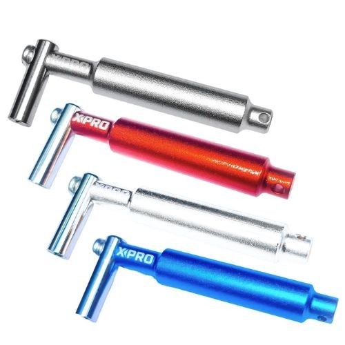 Chave de Afinação Para Bateria Xpro Big Key Alumínio | Ferramenta Profissional 