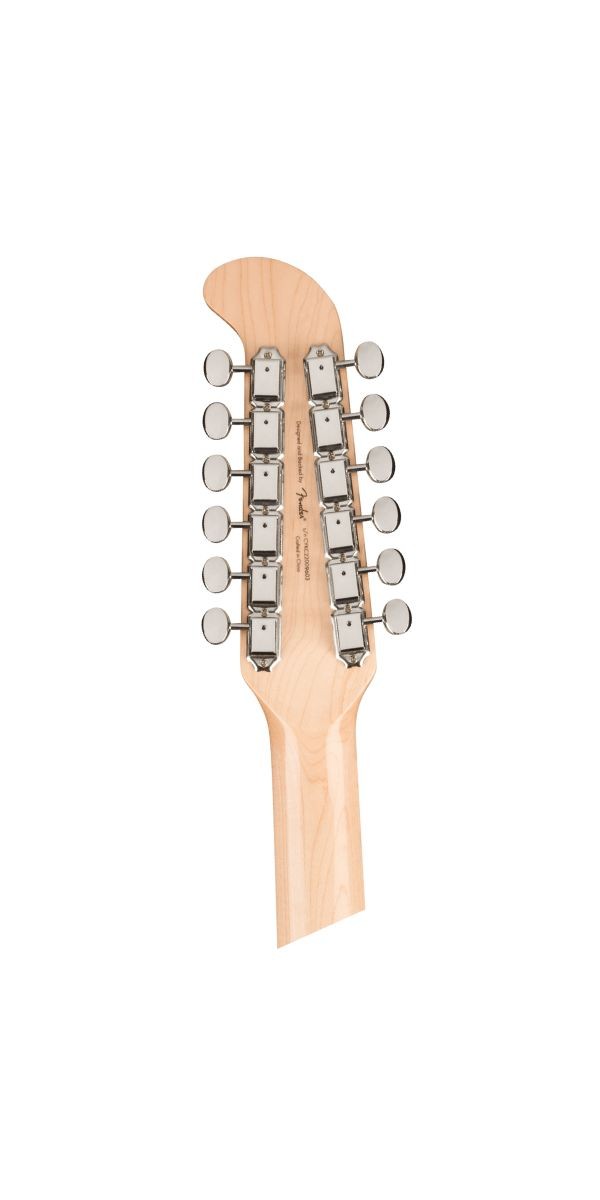 Fender Squier Paranormal Jazzmaster Xll Olympic White 