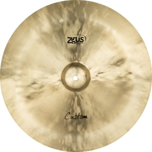 Prato de Bateria Zeus Custom China 14" Bronze B20 Zcch14 