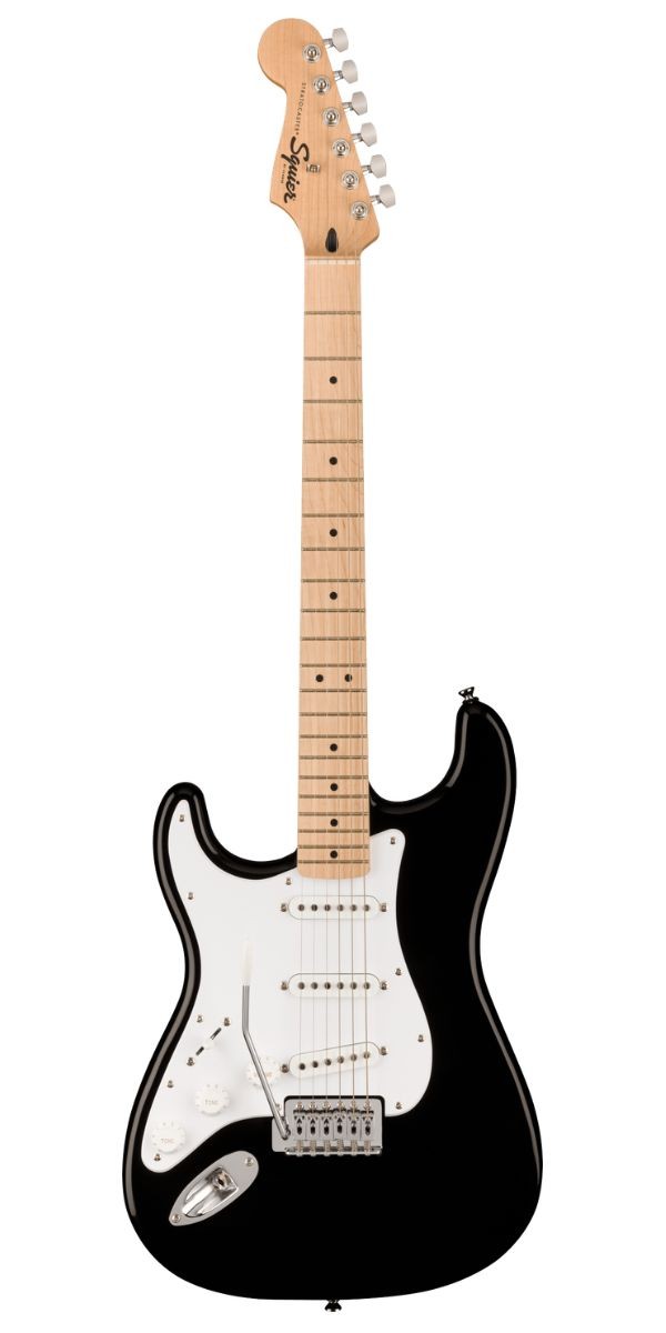 Guitarra Squier Sonic Stratocaster Canhota Maple Black | Openstage 