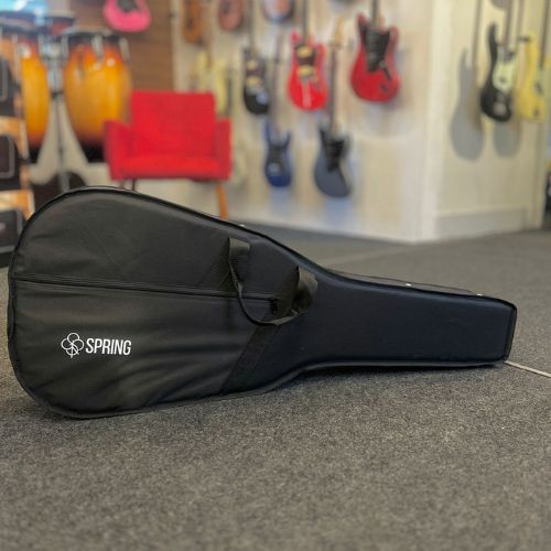 Semi Case Para Violão Clássico Spring Sp-cl 2675 Preto 