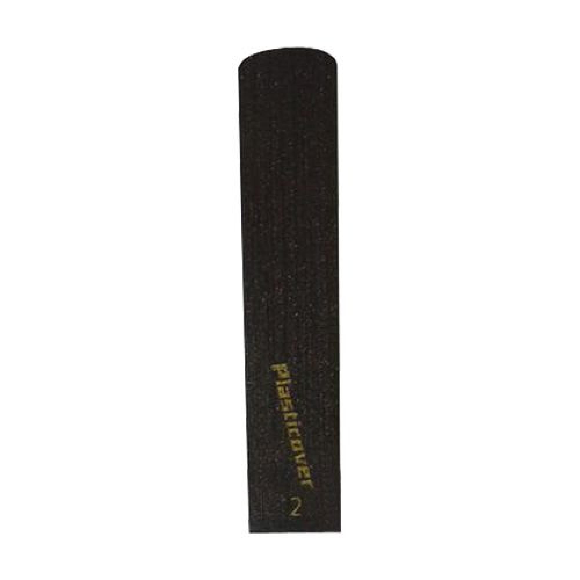 Palheta Para Saxofone Tenor 2 Plasticover (c/ 5unid.) 
