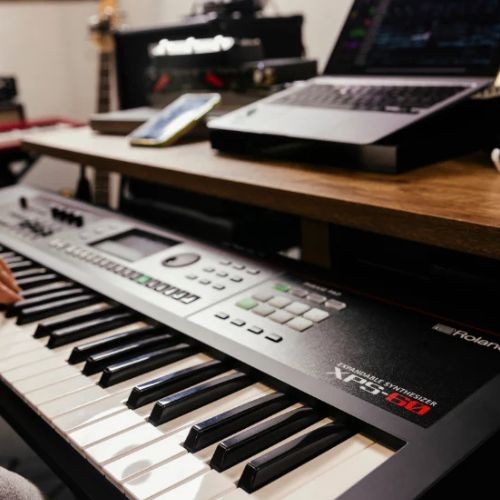 Sintetizador Roland Xps-60 61 Teclas Expansível Usb-c 1600+ Sons 