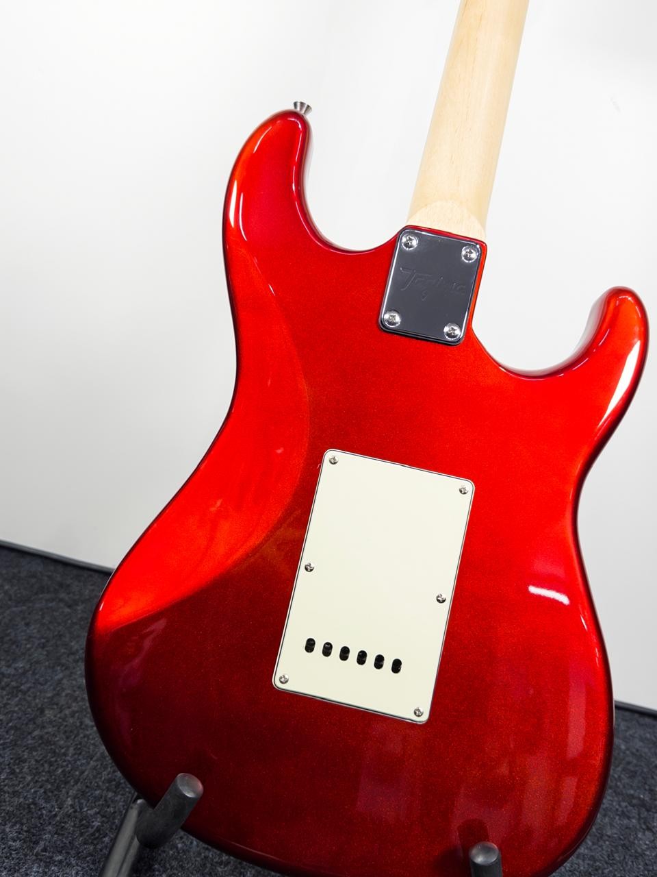 Guitarra Stratocaster Tagima Woodstock Tg-500 Canhota Candy Apple Red