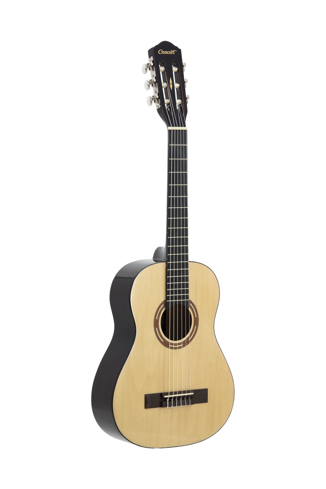 Violão Concert Cn340 n Natural Acústico Infantil Nylon 34” Com Tensor 