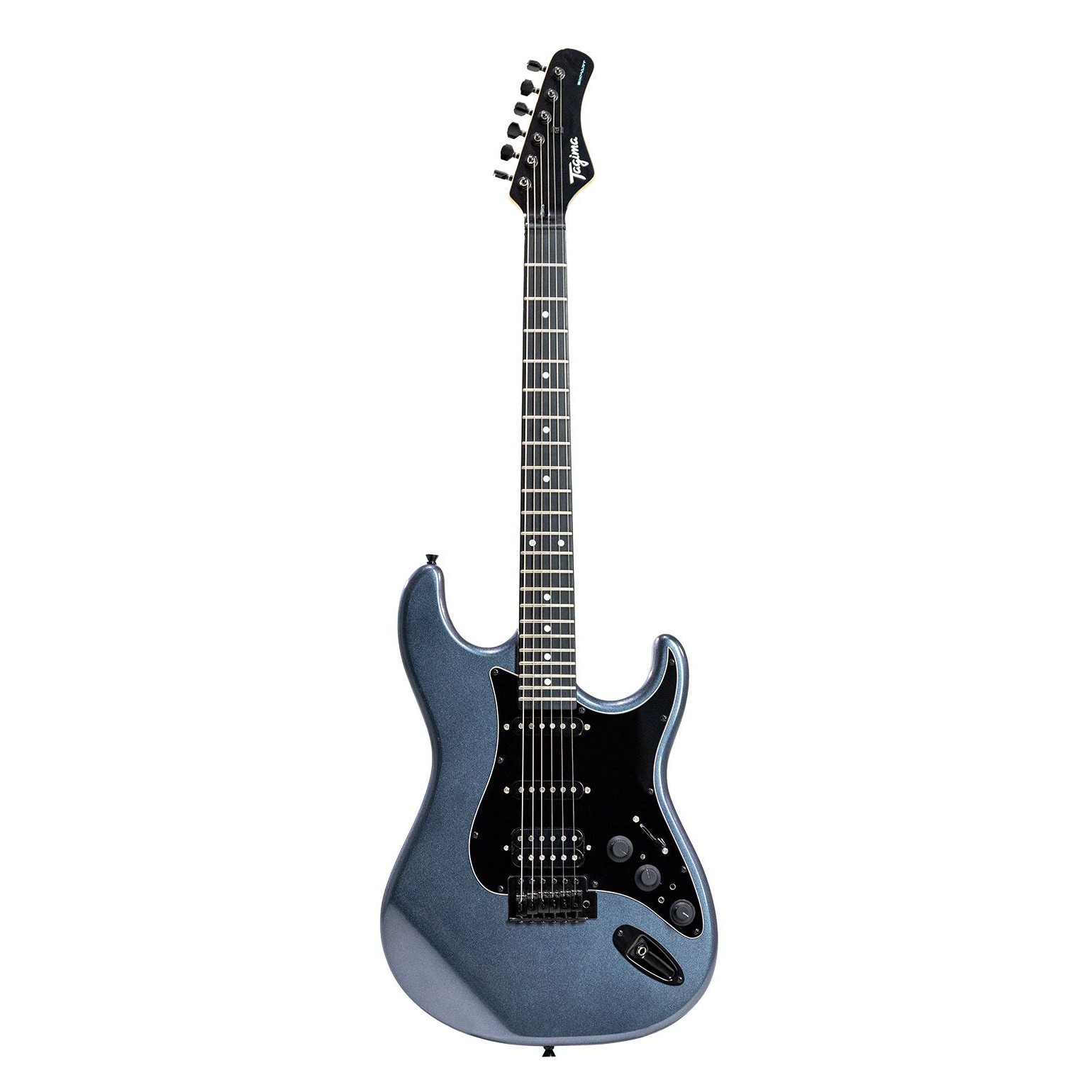 Guitarra Tagima Sixmart Com Efeitos Metallic Deep Silver 
