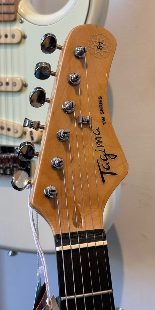 Guitarra Tagima Woodstock Tw61 Sunburst 