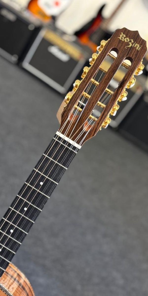 Viola Presença Brasil Esplendor Clássica Ativa Fishman Presys ii Rv115.fp2.n.lp 