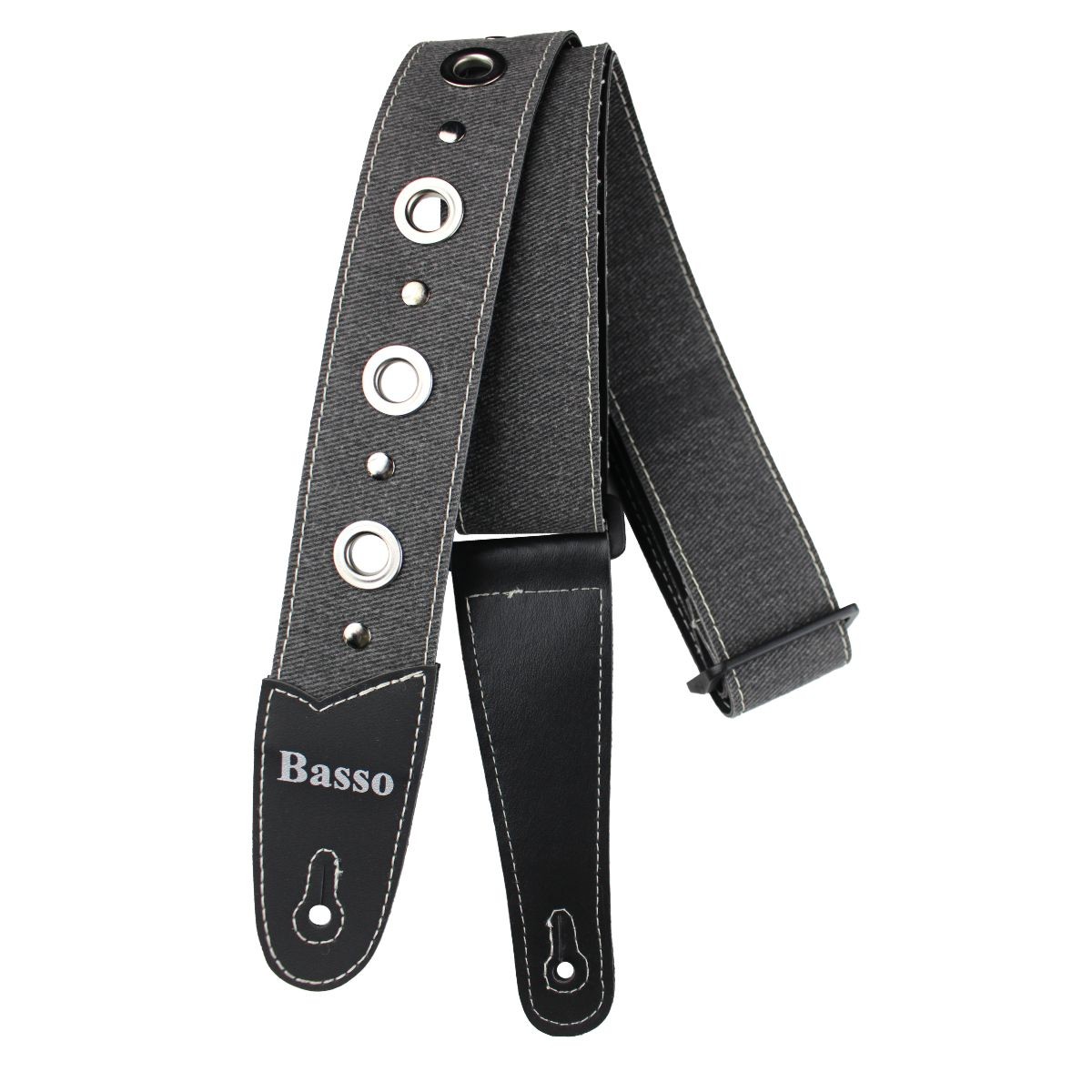 Correia Basso Pl132 Black Para Guitarra, Violão e Baixo 