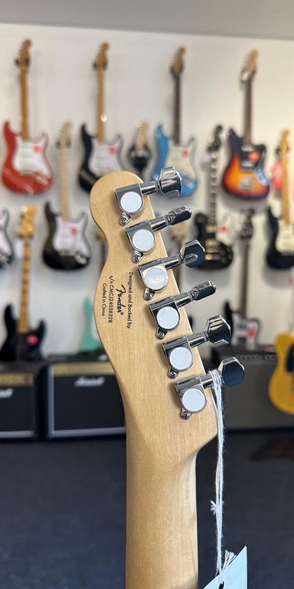 Guitarra Squier Debut Telecaster Black Satin by Fender 