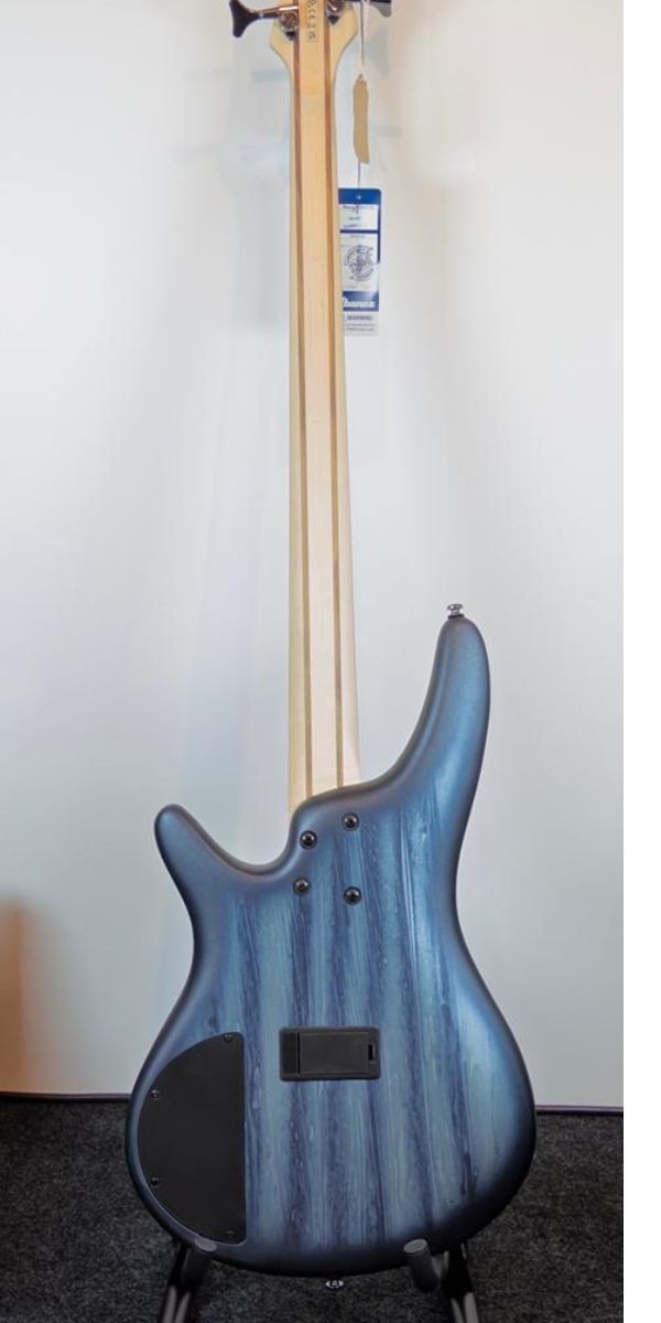 Baixo Ibanez 4 Cordas Sr300e Sky Veil Matte Ativo Com Powerspan e 3-band eq 