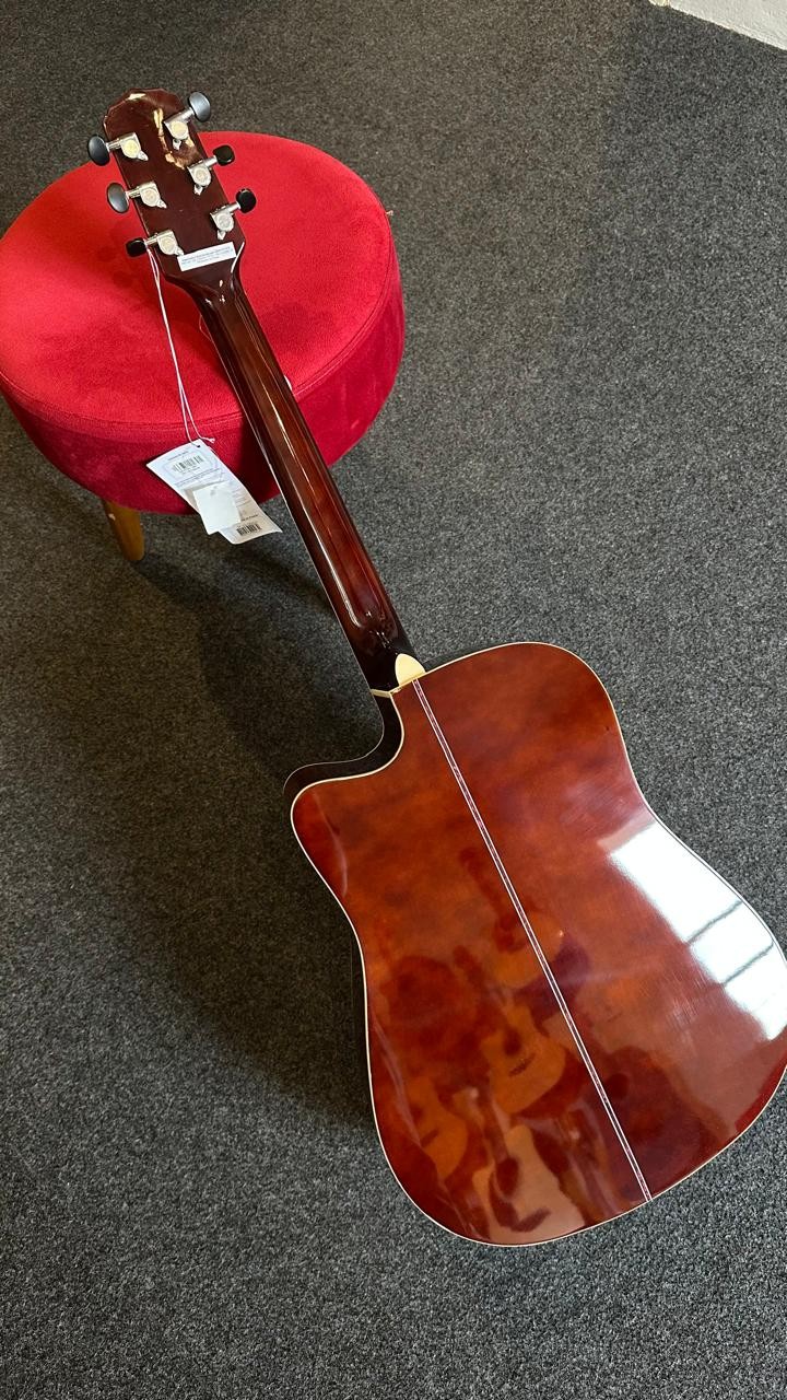 Violão Giannini Gf-1d Ceq n Aço Eletroacústico Natural 