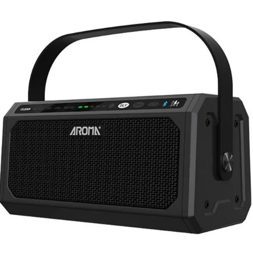 Cubo Amplificador Guitarra Aroma Tg08 10w Bateria Bluetooth 
