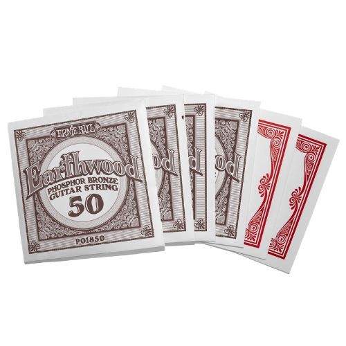 Encordoamento Violão Aço Ernie Ball 010 Earth Rock Blue 