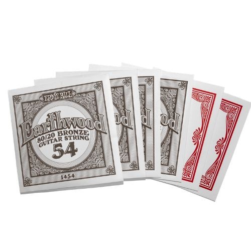 Encordoamento Ernie Ball Earthwood Medium Light 80/20 Violão  012-054 