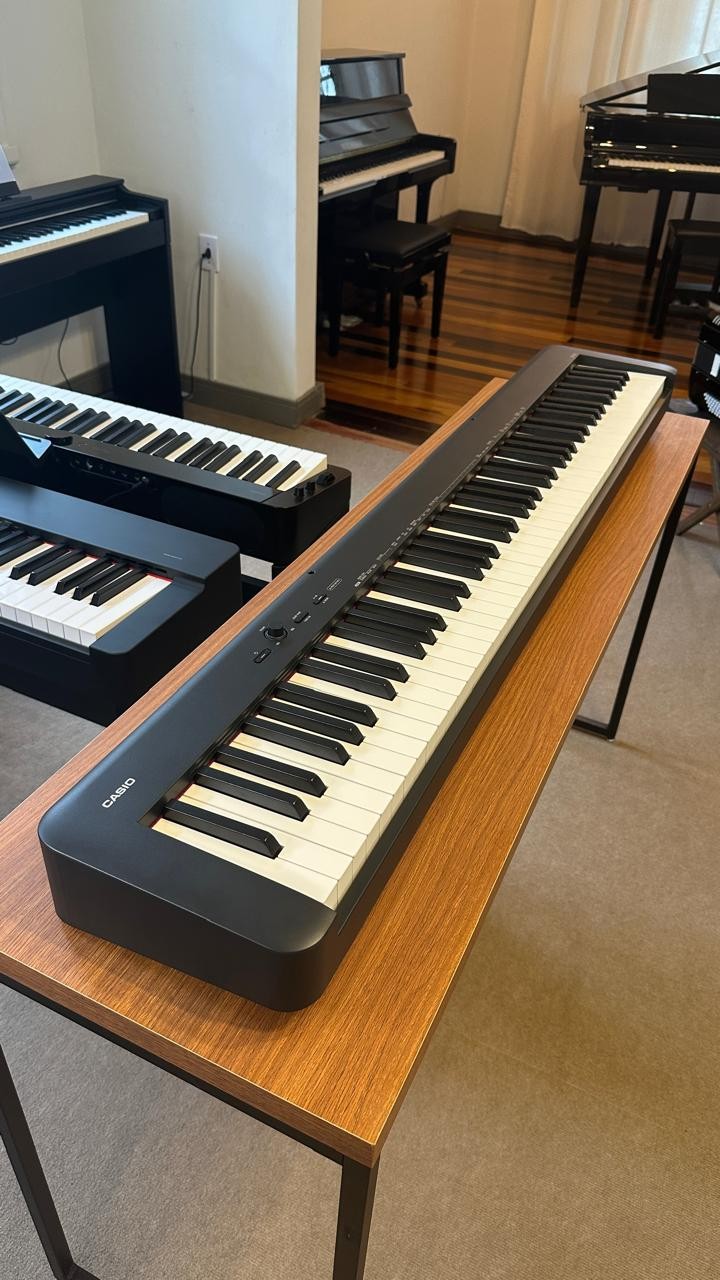 Piano Digital Casio Cdp-s160 Preto