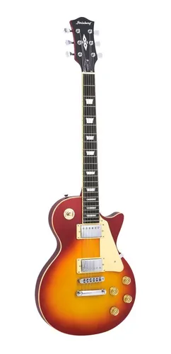 Guitarra Strinberg Les Paul Lps 230 Cherry Sunburst Satin 