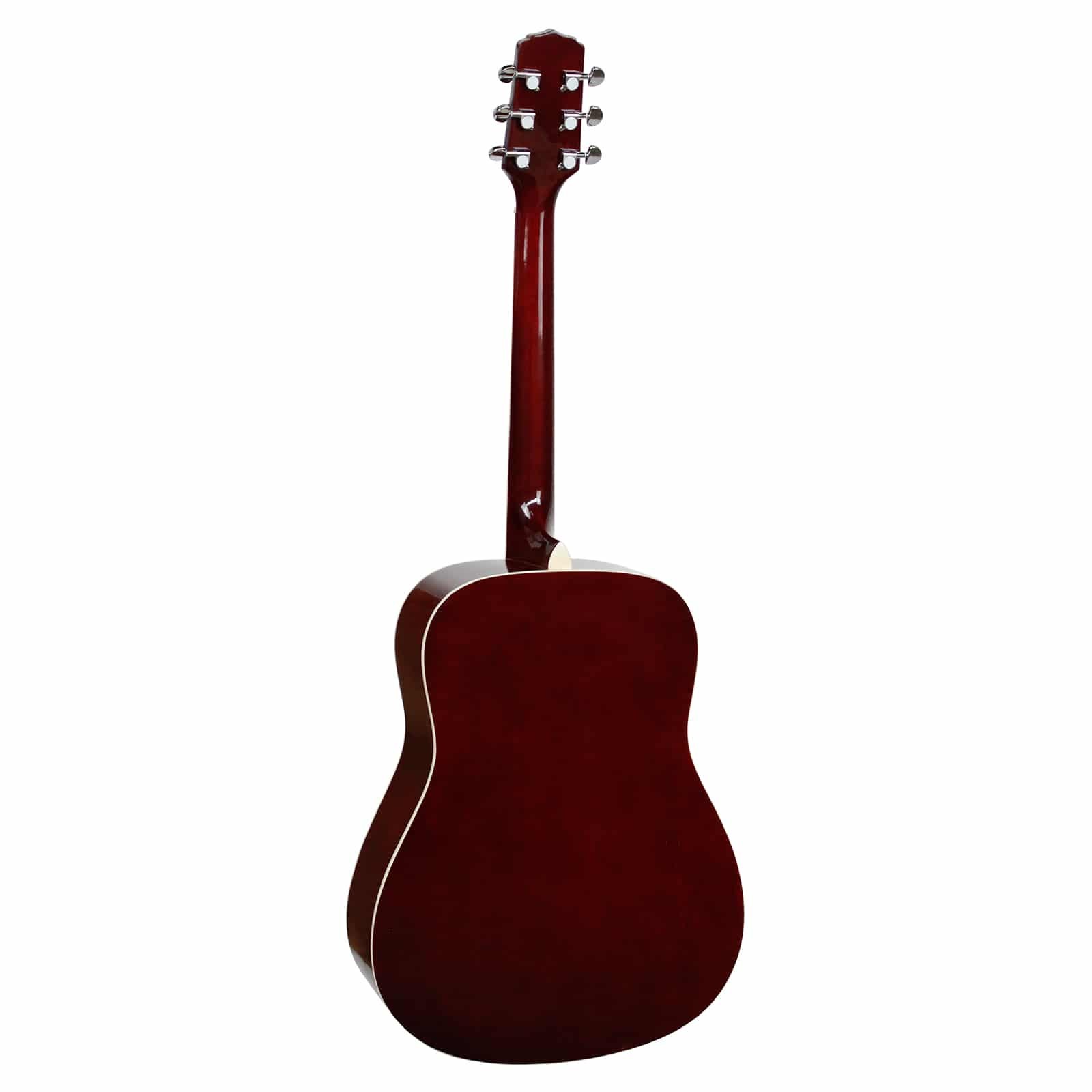 Violão Aço Elétrico Giannini Gd-1 eq ts Folk Sunburst