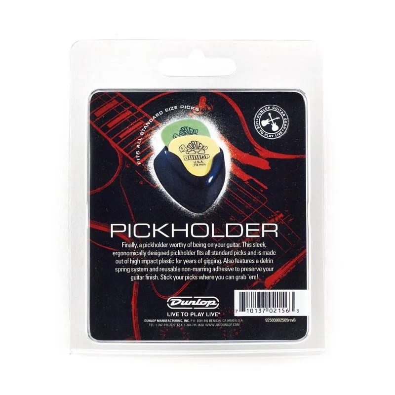Porta Palheta Dunlop Ergo Pickholder Adesivo 5006si 