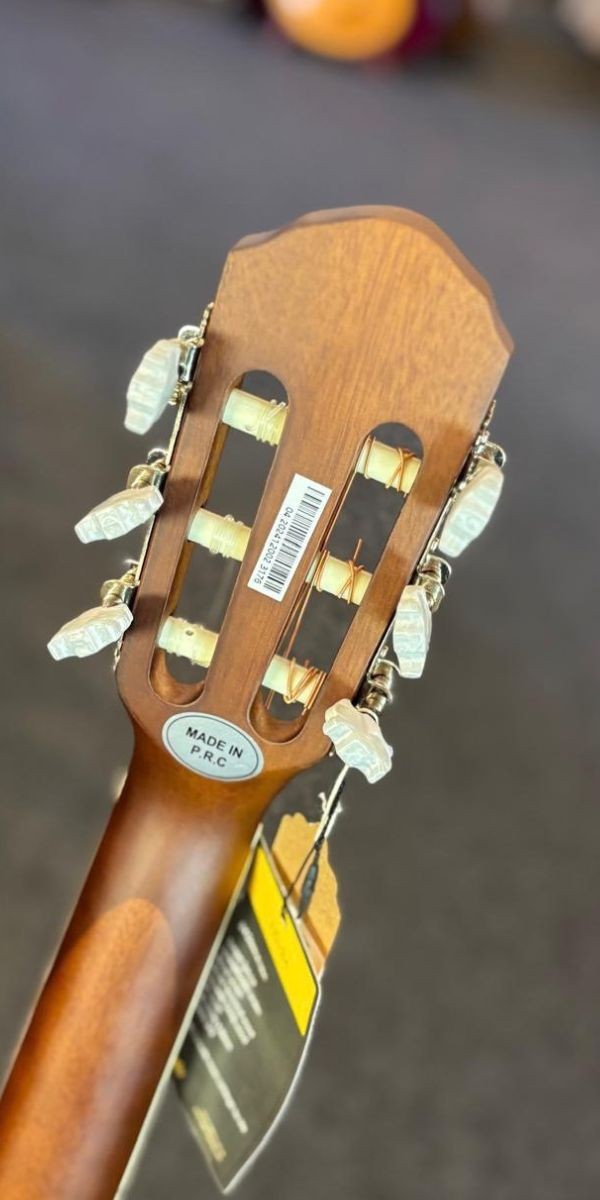 Violão Memphis Tagima Ad-34 Nts 3/4 Nylon Clássico Natural Satin 