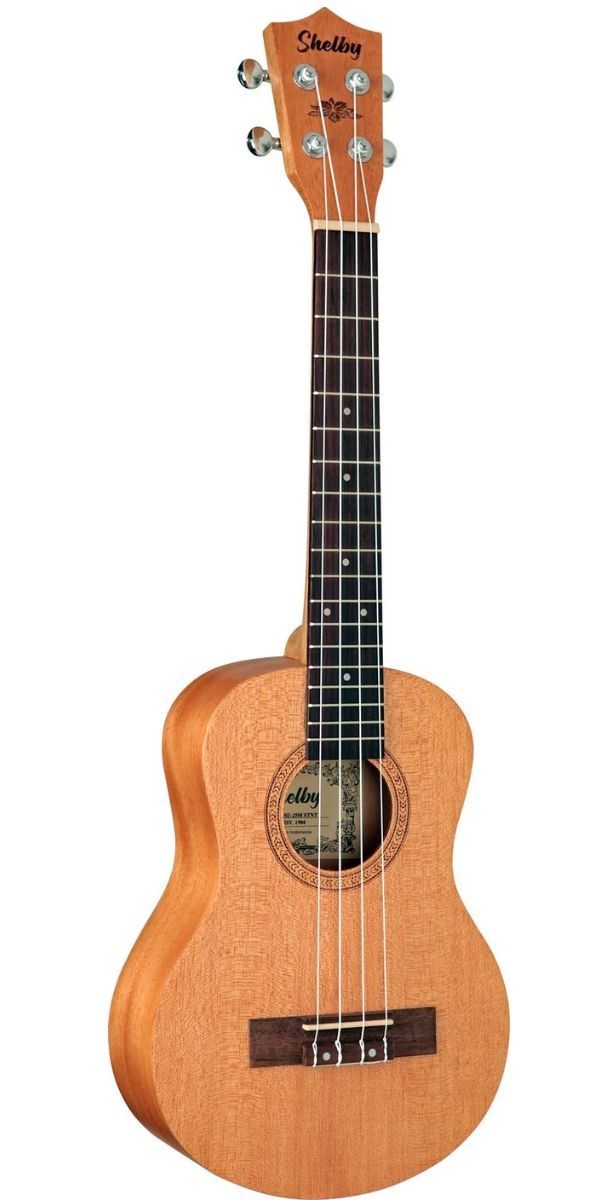 Ukulele Shelby Su25m Tenor 25 Polegadas Mogno Satin 