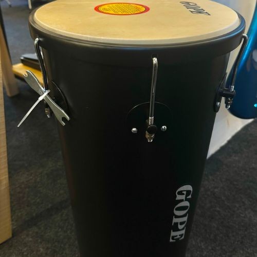 Rebolo Gope 55x11 Alumínio Pele Animal Preto 