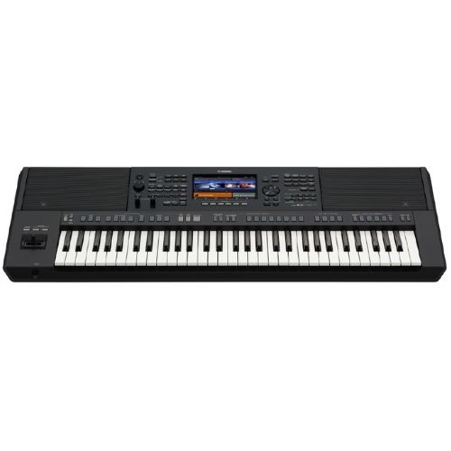 Teclado Arranjador Yamaha Psr-sx720+ 61 Teclas Touchscreen 7" Com 1.377 Vozes, 450 Ritmos e Super Articulation 