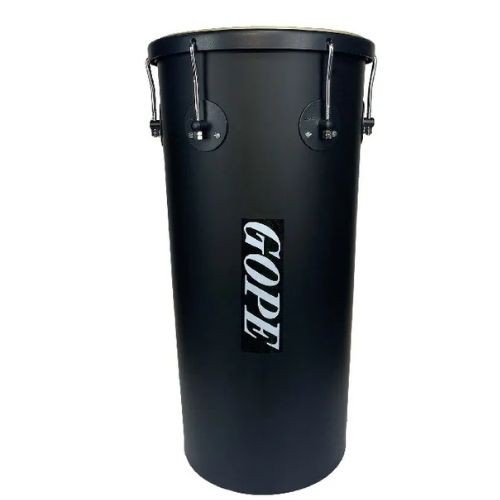 Rebolo Gope 55x11 Alumínio Pele Animal Preto 