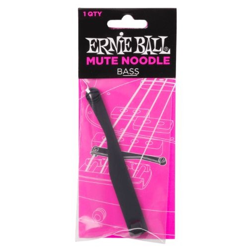Abafador de Cordas Para Baixo Ernie Ball Mute Noodle P09637 