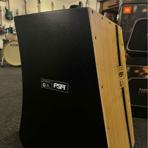 Cajon Fsa Lite Lts-01 Preto Eletroacústico 