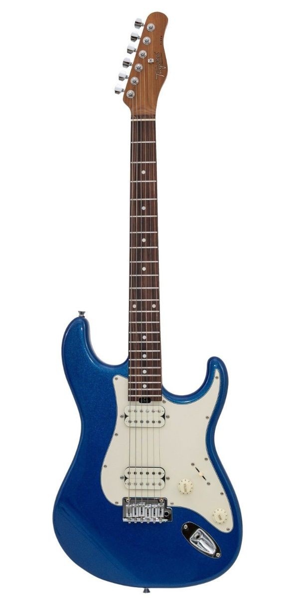 Guitarra Tagima T-620 Blspk Blue Sparkle 2 Humbuckers Roasted Maple Rosewood 