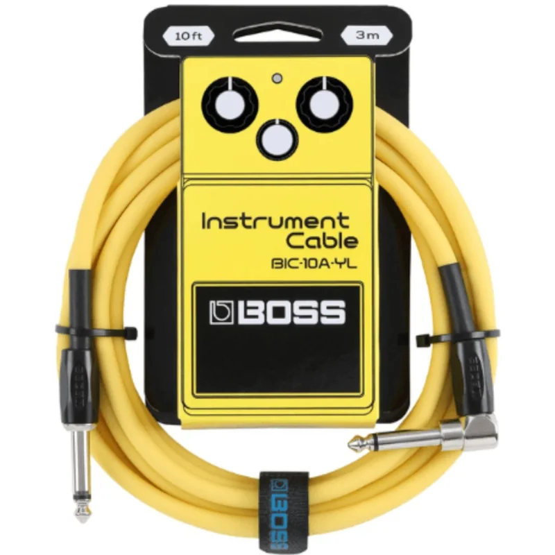 Cabo Instrumento Boss Bic-10a-yl Yellow 
