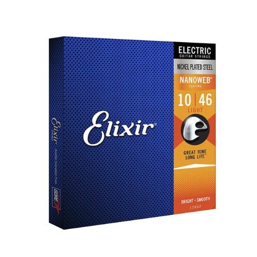 Encordoamento Guitarra Elixir 010 Light 